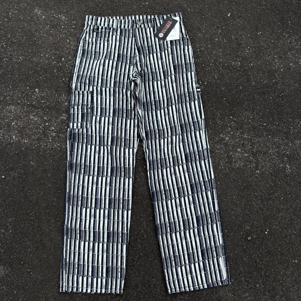 GUESS Babylon X USA Y2K Carpenter Jeans 29x30 NWT $250 MSRP Designer Brand New